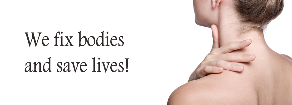 Johnson Chiropractic - We Fix Bodies And Save Lives